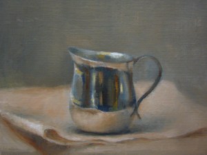 Silver Jug