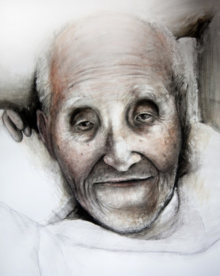 Smile of a 100-year-old